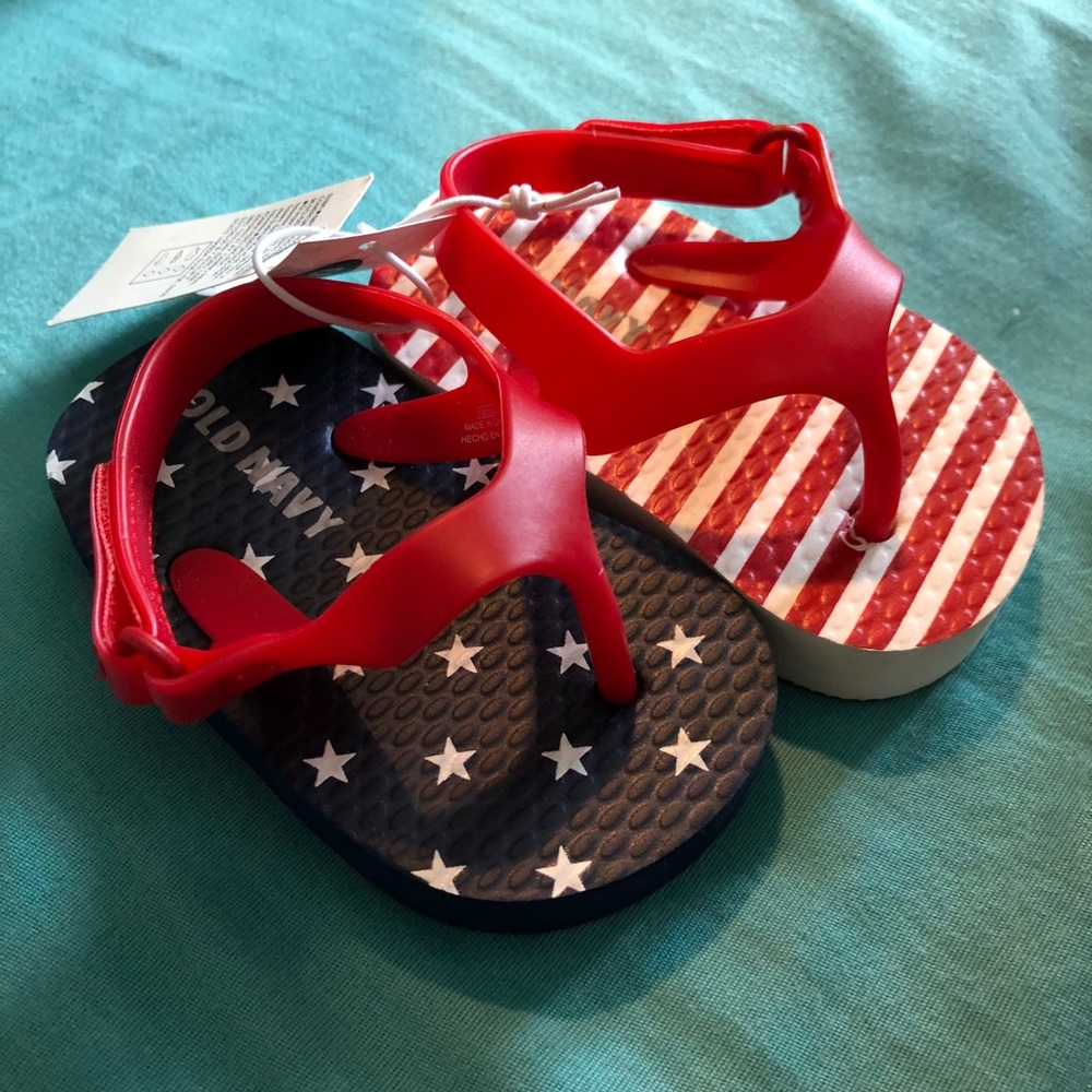 Old Navy Baby Flip Flops